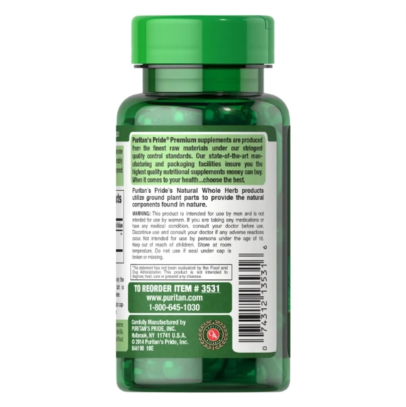 Saw Palmetto, 450mg, 100 Cápsulas, Puritan's Pride