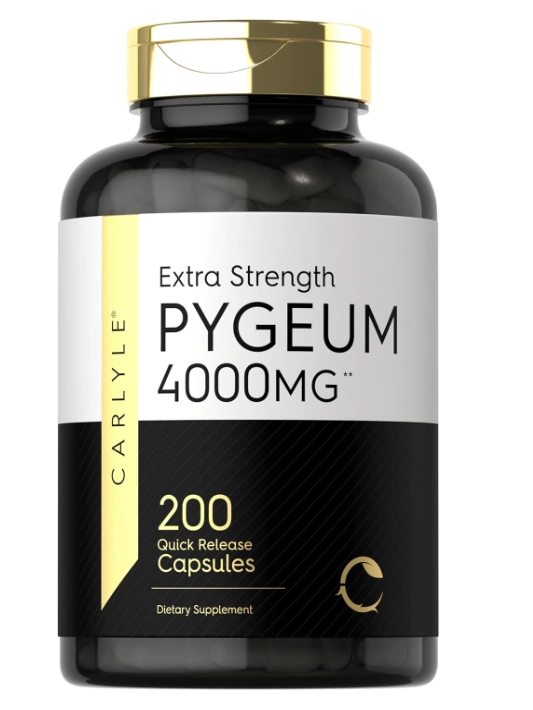Pygeum Africanum, 4000mg, 200 cápsulas, Carlyle