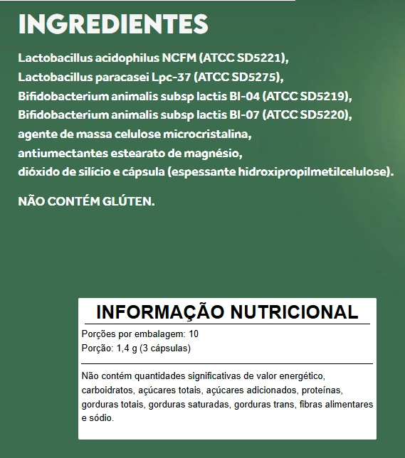Purabiotics, Flora Intestinal Ideal, 30 Cápsulas, PuraVida