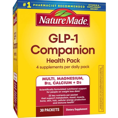 GLP-1 Multivitaminico Unissex, 30 Packs, Nature Made