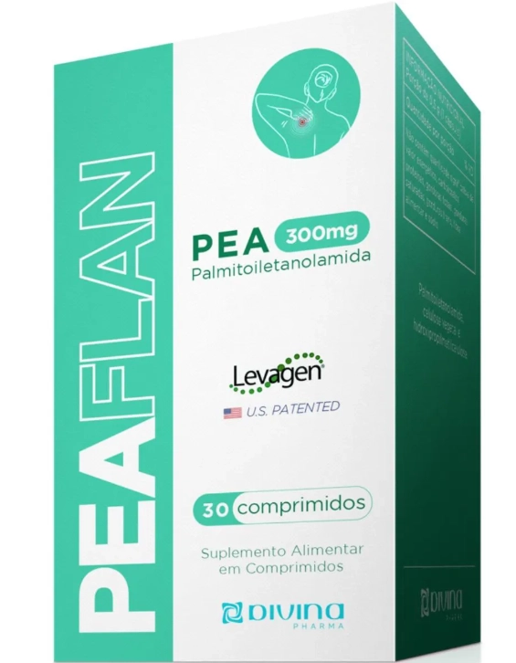 Peaflan 300mg, 30 Comprimidos, Divina Pharma