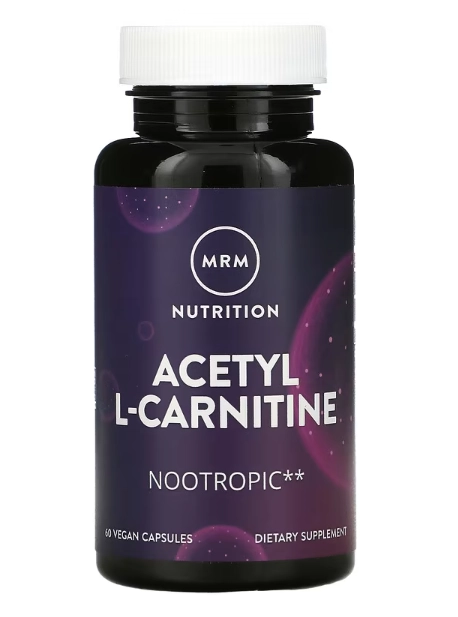 Acetyl L-Carnitine, 60 Cápsulas, MRM
