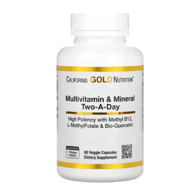 Multivitamínico Diário, 60 Cápsulas, California Gold
