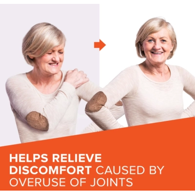 Joint Health Suplemento para Articulações 5 em 1, Com Glucosamina, Condroitina e MSM, 45 Cápsulas,  Qunol