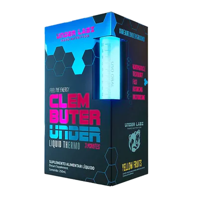 Termogênico Clembuter Under Sabores, 250ml  -  Under Labz