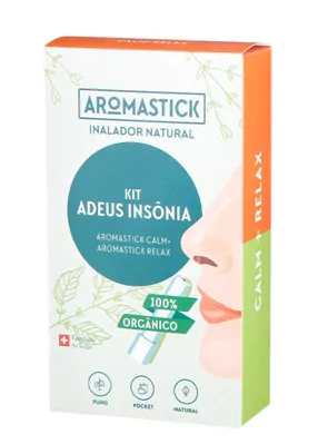 Kit Aromastick inalador Relax + Calm, Aromaterapia