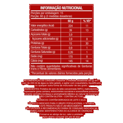 Kit Whey Ultra, Sabores + BCAA 60 Cápsulas + Creatina 60g + Coqueteleira, FTW