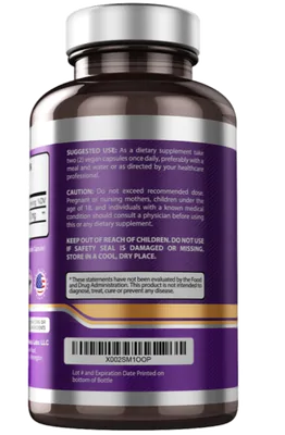 Quercetina 1000mg, 180 Cápsulas, Smart Nutra Labs