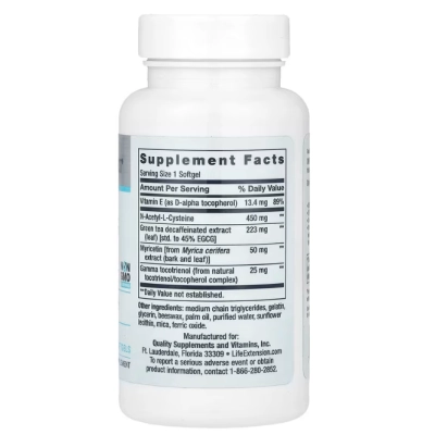 Ageless Cell, Geroprotect, Células sem Idade, 30 Cápsulas, Life Extension