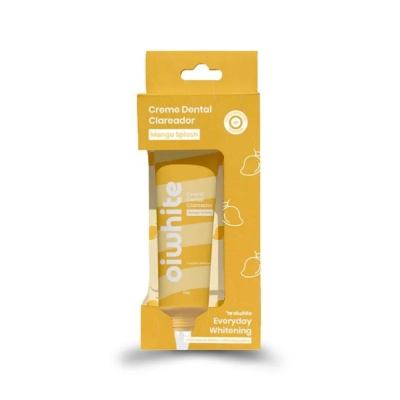 Creme Dental Clareador, 60ml, Manga, Oiwhite