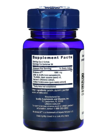 Fast Acting Relief, Alívio de Ação Rápida, 60 Cápsulas, Life Extension