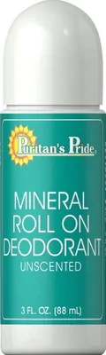 Mineral Roll On Desodorante Roll-On, 88Ml, Puritan's Pride