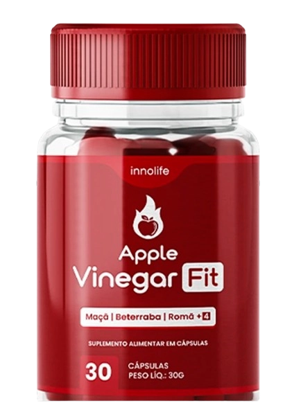 Apple Vinegar, 30 Capsulas, Inno Life