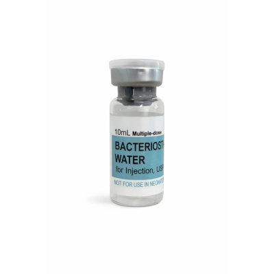 Bacteriostatic Water, Água Bacteriostática 10ml, Diluente, Hospira