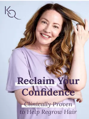 Tratamento para Crescimento Capilar Feminino, 2% Minoxidil,60ml com Spray de Precisão, Keranique