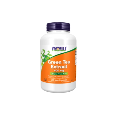 Extrato de Chá Verde, 400mg, 100 Cápsulas, Now