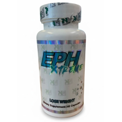 EPH Xtreme Lose Weight, 60 Capsulas, KN Nutrition
