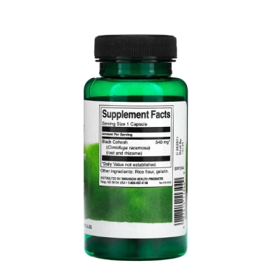 Full Spectrum Black Cohosh, 540mg, 60 caps