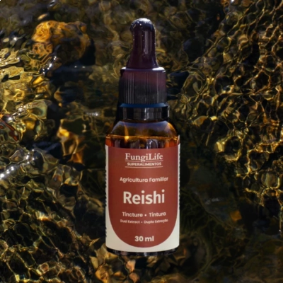 Extrato Líquido Cogumelo Reishi, 30ml - Microdose Life