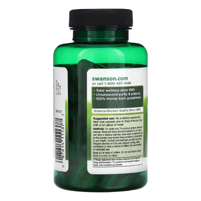 Complexo de Senna, Cáscara e Psyllium, 90 Cápsulas, Swanson