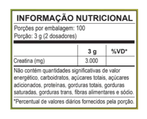 Healthy Creatina Creavitalis, Kosher Vegan 300g, The One Supps