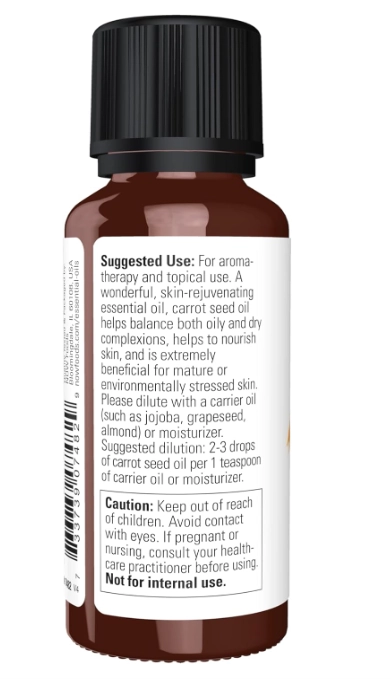 Óleos Essenciais, Aromaterapia com Fragrâncias Variadas. 30ml, Now