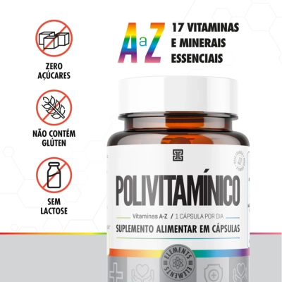 Polivitamínico, 60 Cápsulas, Iridium Labs