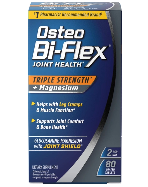 Osteo Bi Flex com Magnésio, 80 Comprimidos