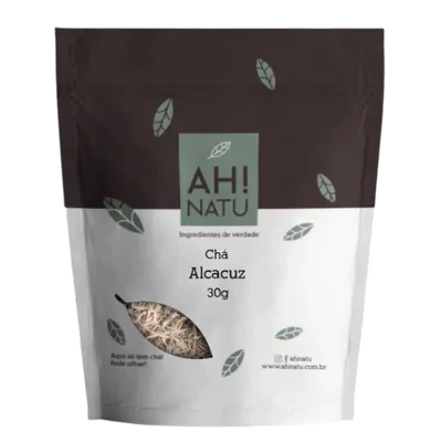 Chá de Alcaçuz, 30g, Ah! Natu