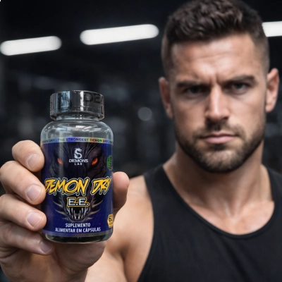 Demon Dry, E.E., 60 Cápsulas