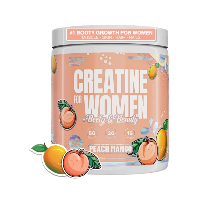 Creatina para Mulheres, Suporte à Força, Potência e Recuperação Muscular, 314g, 30 Doses, Nutrex