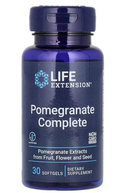 Pomegranate Complete, Romã Completa, 30 Cápsulas, Life Extension