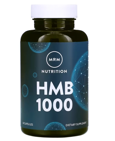HMB 1000mg, 60 Cápsulas, MRM