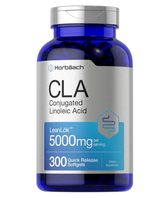 CLA Máxima potencia, 300 Cápsulas, Horbaach