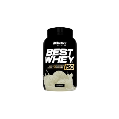 Best Whey Isolado, 900g, Atlhetica Nutrition