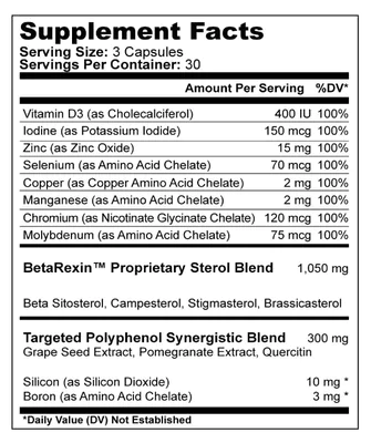 ProstaGenix, Saúde da próstata, 90 cápsulas