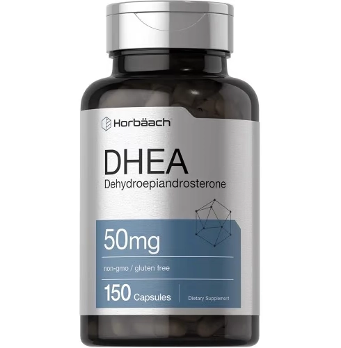 DHEA, 50mg, 150 Comprimidos, Horbaach
