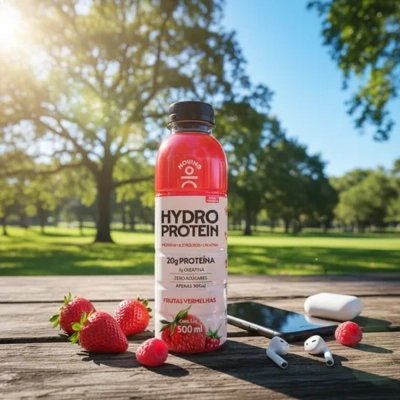 Hydro protein, 20g de proteina, 500ml, Moving