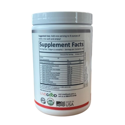 Super Reds Orgânico 210 g - LiveGood