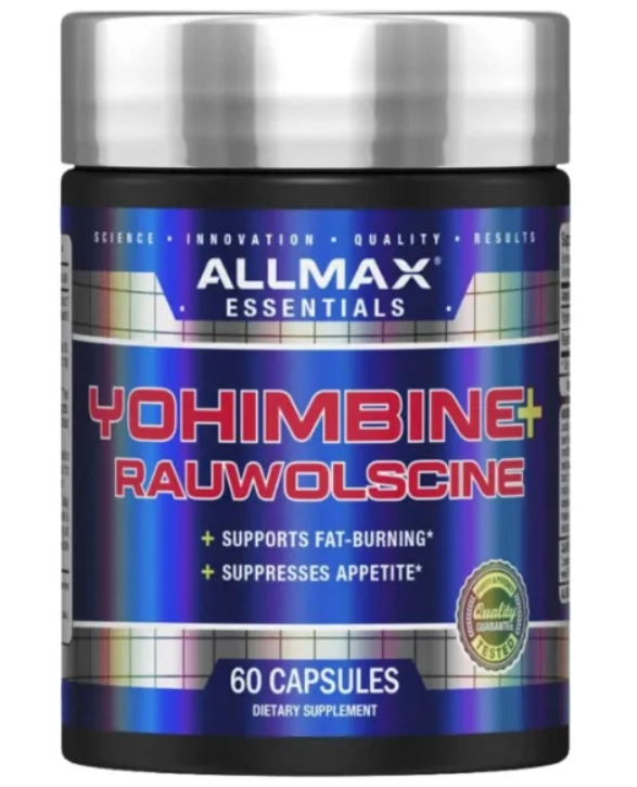 Ioimbina + Rauwolscine, 60 comprimidos, Allmax Nutrition