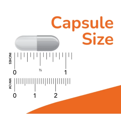 L-Arginina 700mg, 180 Cápsulas, Now