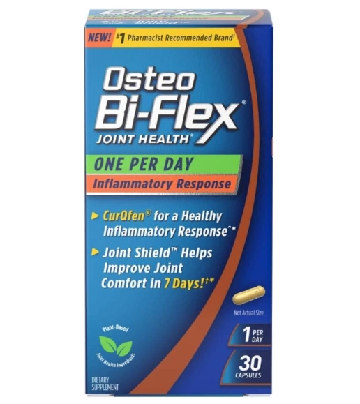 Osteo Bi-Flex One Per Day, Inflammatory Response, 30 Cápsulas