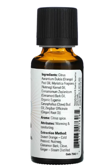 Óleos Essenciais, Aromaterapia com Fragrâncias Variadas. 30ml, Now
