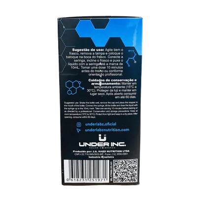 X-carnitine Liquid Sabores, 480ml -  Under Labz