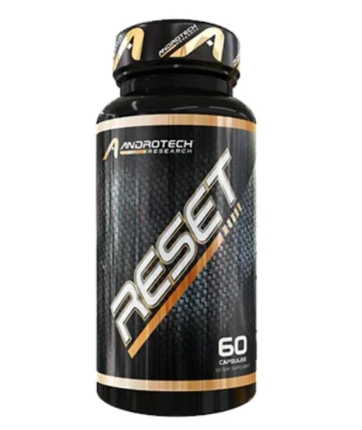 Reset, 60 Cápsulas, Androtech Research