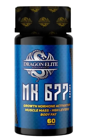MK 677, 60 Cápsulas, Dragon Elite