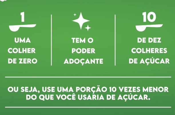Zero, Adoçante Natural de alta Potência, 100g, PuraVida