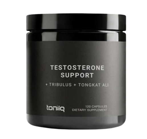 Suporte de testosterona, 120 cápsulas, Toniiq