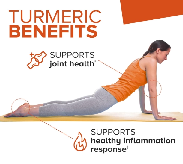 Curcumina de Cúrcuma força extra, Turmeric 1000mg, 150 Cápsulas, Qunol