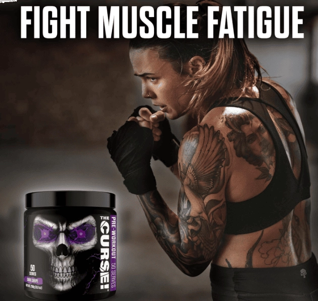 Pré-treino The Curse! 250g Sabor Fruit Punch, JNX Sports